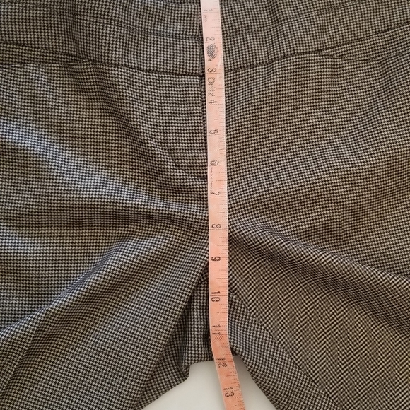 LOFT petite checkered pants - Picture 3 of 7